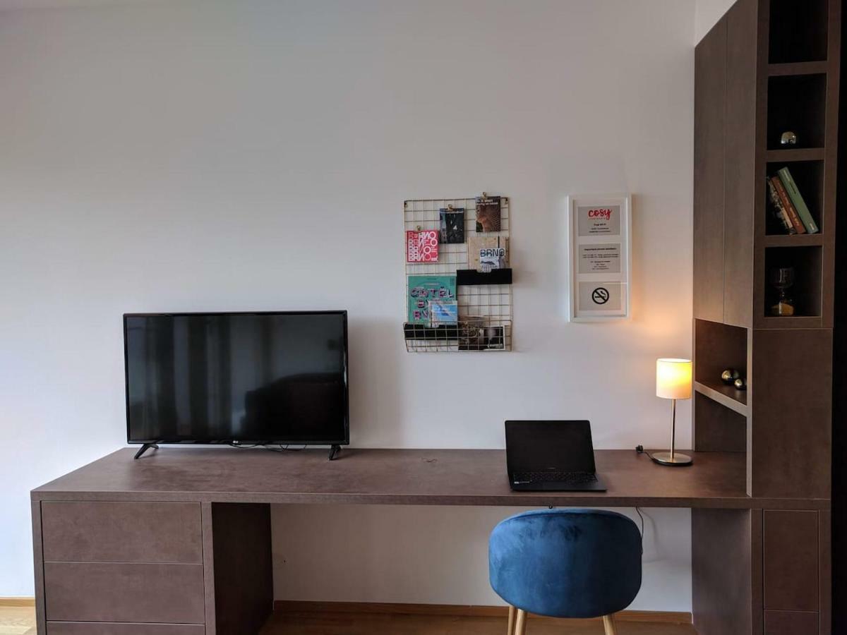 Cosy Design Apartment IV Brno Exterior foto